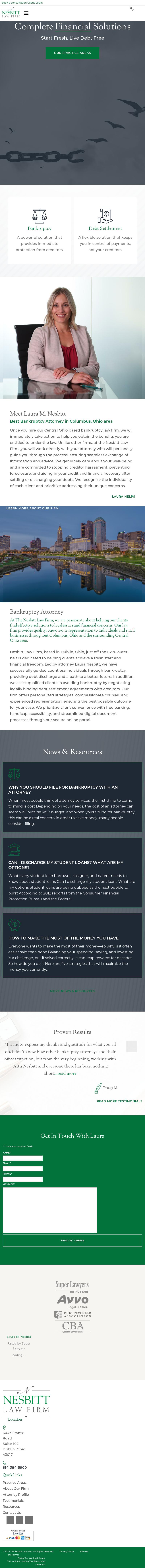 The Nesbit Law Firm - Columbus OH Lawyers