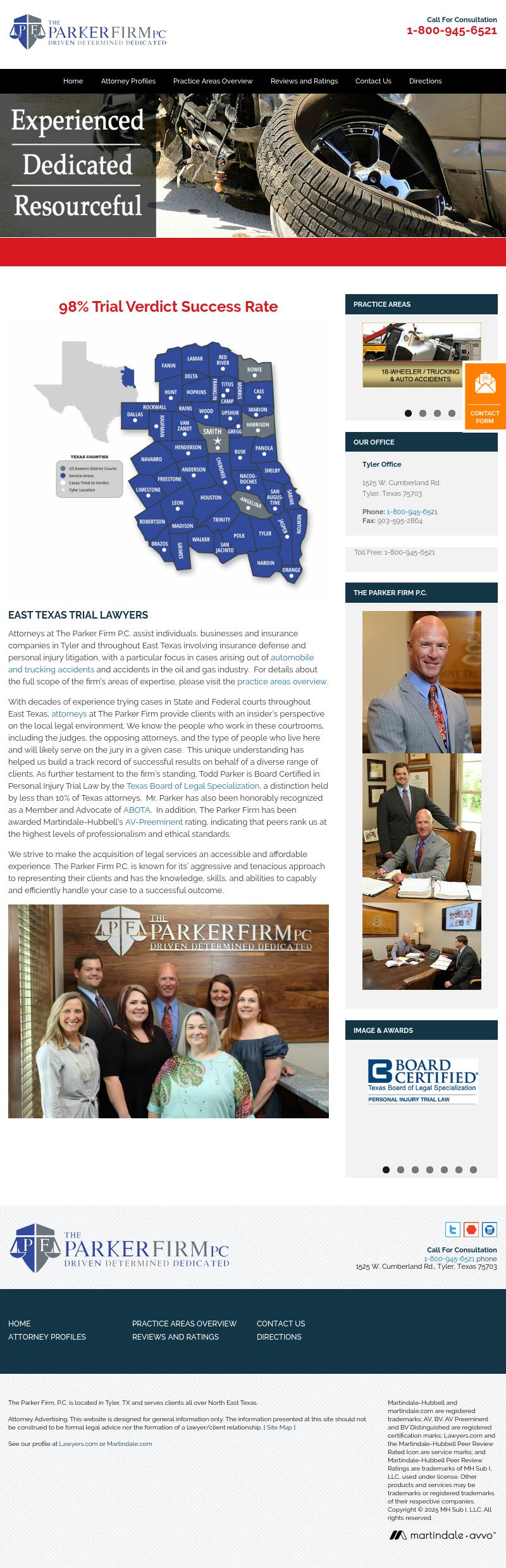 The Parker Firm - Tyler TX Lawyers