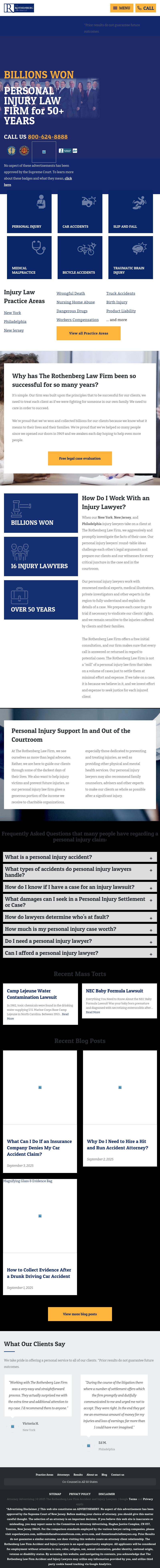 The Rothenberg Law Firm LLP - Hackensack NJ Lawyers