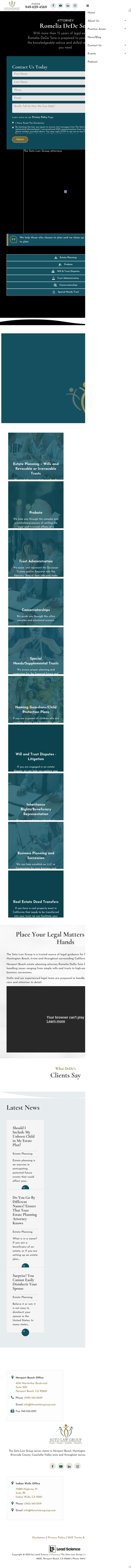 The Soto Law Group - Newport Beach CA Lawyers