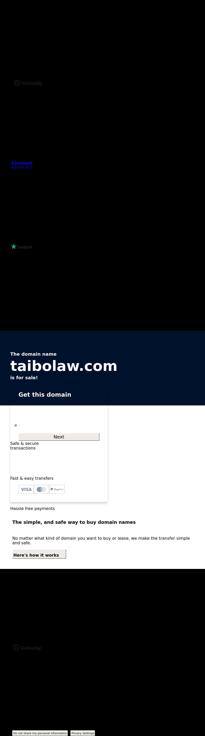 The Taibo Law Firm, LLC - Centennial CO Lawyers