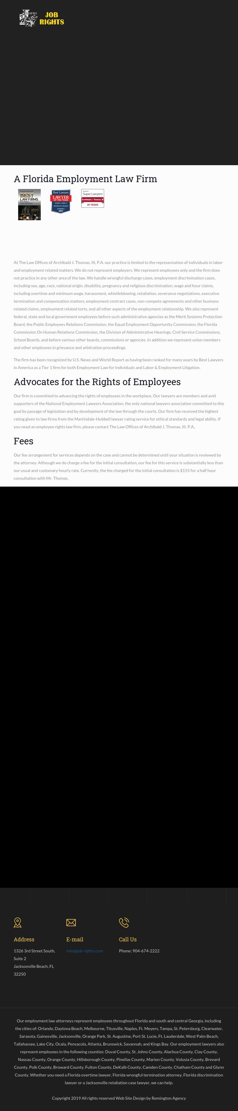 Thomas, Archibald J III - Jacksonville FL Lawyers