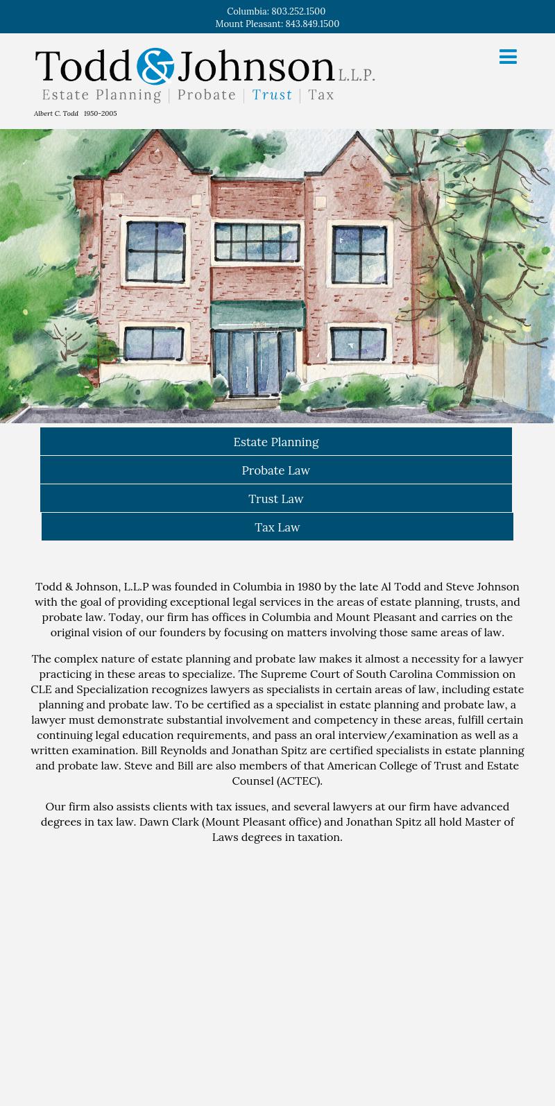 Todd & Johnson LLP - Columbia SC Lawyers