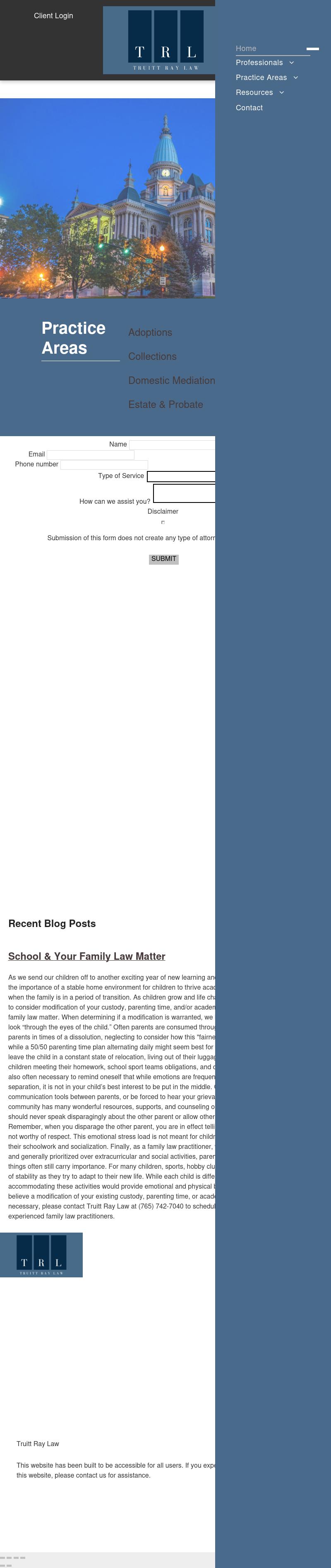 Truitt Ray & Sharvelle LLP - Lafayette IN Lawyers