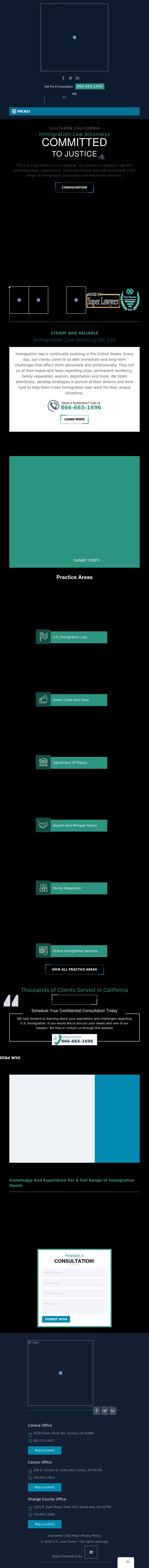 US Law Center - Orange CA Lawyers