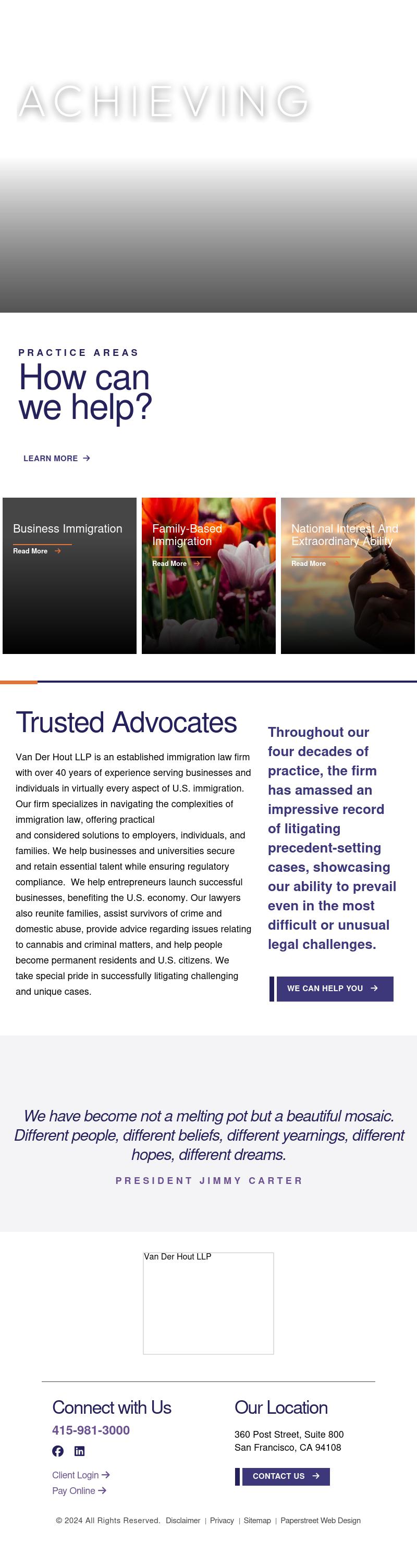 Van Der Hout, Brigagliano, Nightingale, LLP - Palo Alto CA Lawyers