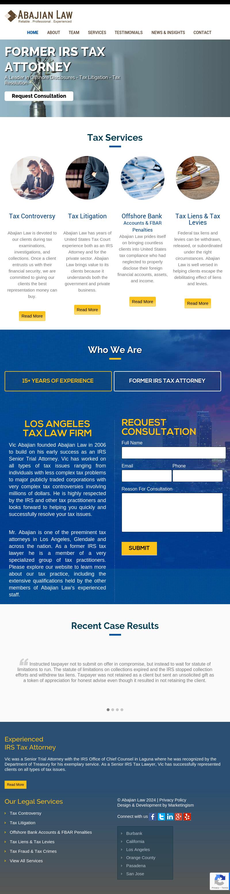 Vic Abajian, LL.M. - Irvine CA Lawyers