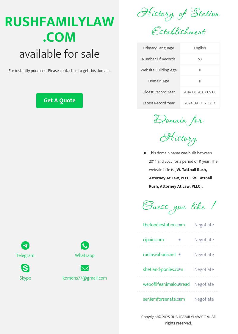 W. Tattnall Rush, Attorney at Law, PLLC - Scottsdale AZ Lawyers