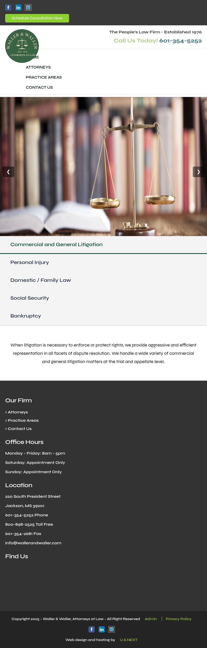 Waller & Waller - Jackson MS Lawyers