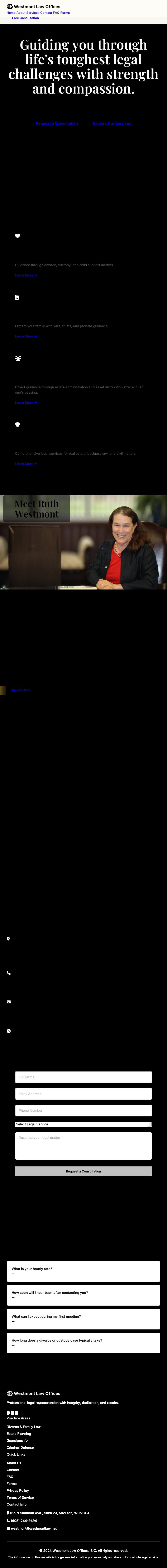 Westmont Law Offices - Madison WI Lawyers