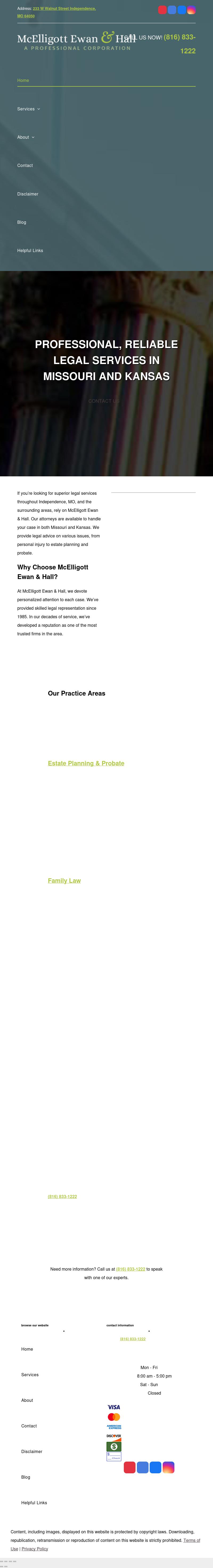 William L. Hall - Independence MO Lawyers