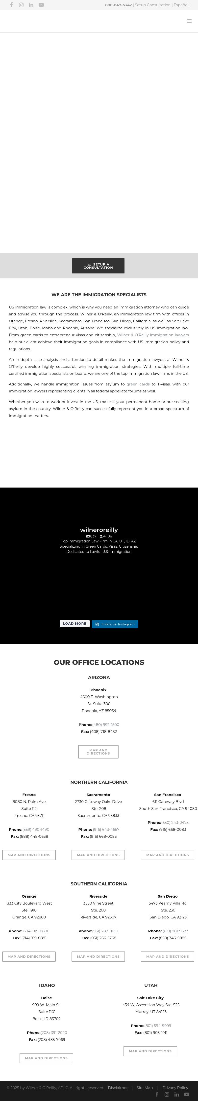 Wilner & O'Reilly, APLC - Riverside CA Lawyers