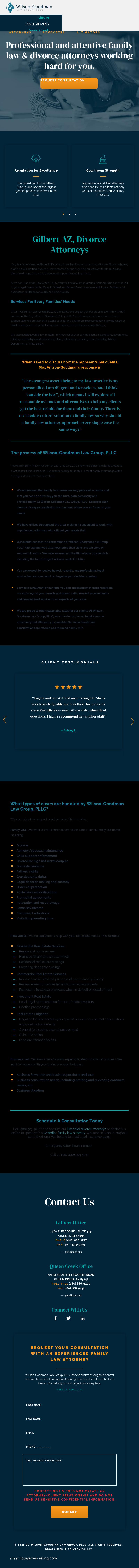 Wilson-Goodman Law Group, PLLC - Queen Creek AZ Lawyers