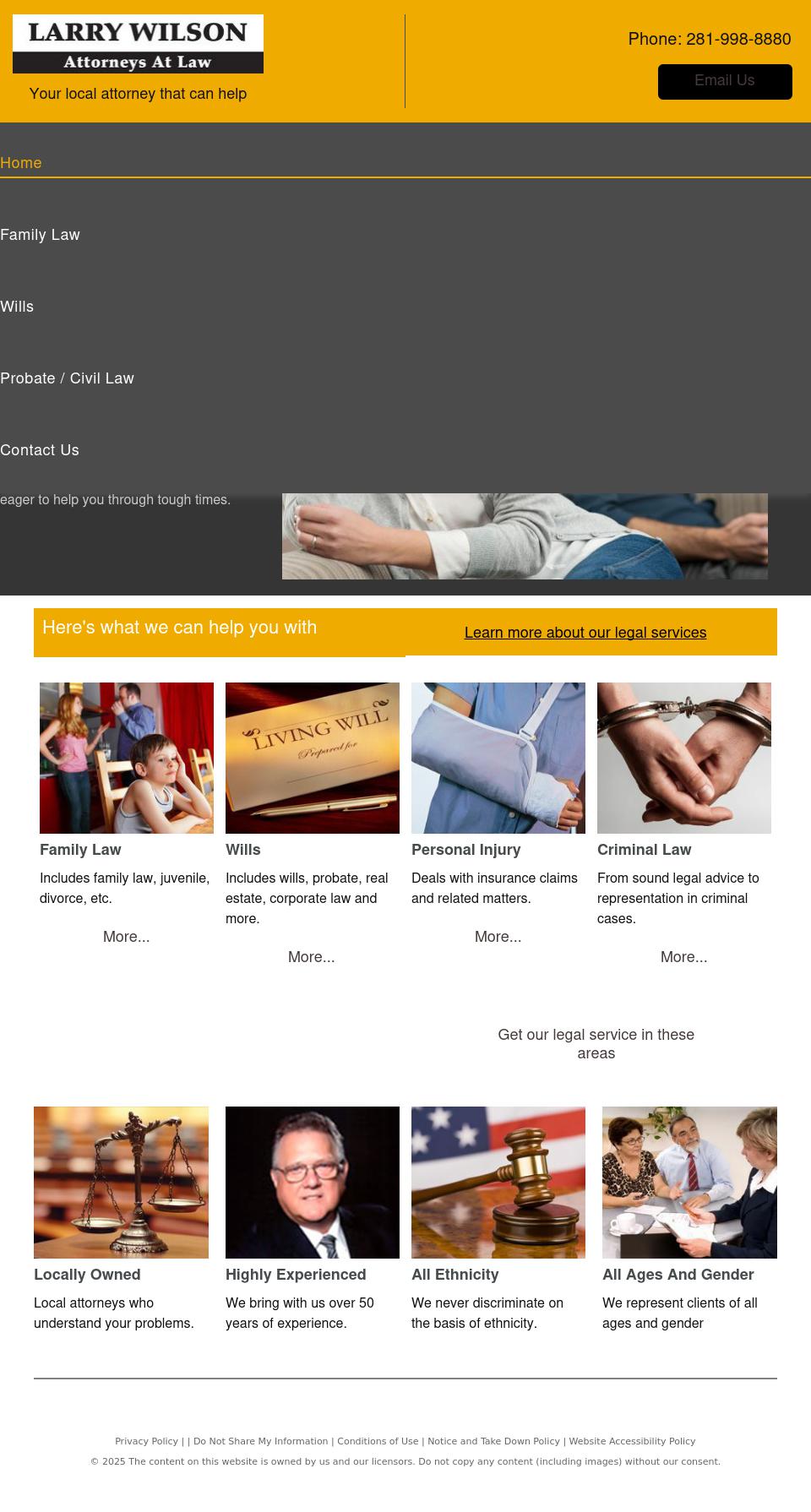 Wilson Larry Attorney At Law - Pasadena TX Lawyers