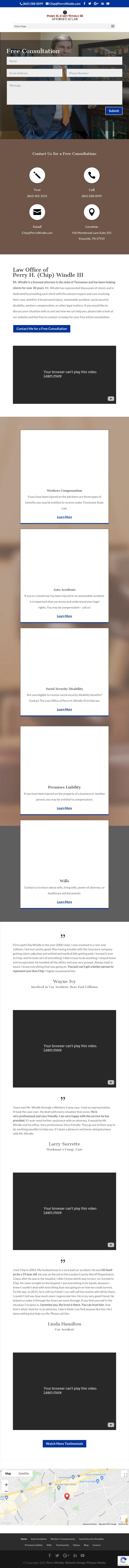 Windle, Perry H III - Knoxville TN Lawyers