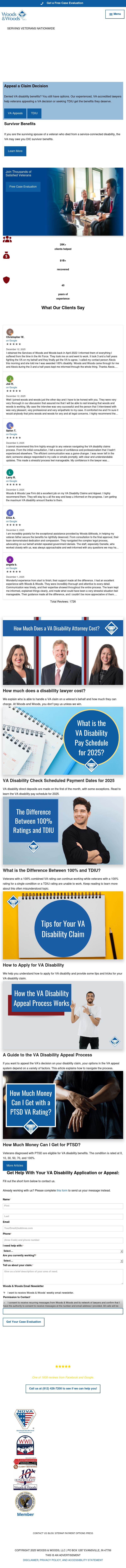 Woods & Woods - Evansville IN Lawyers