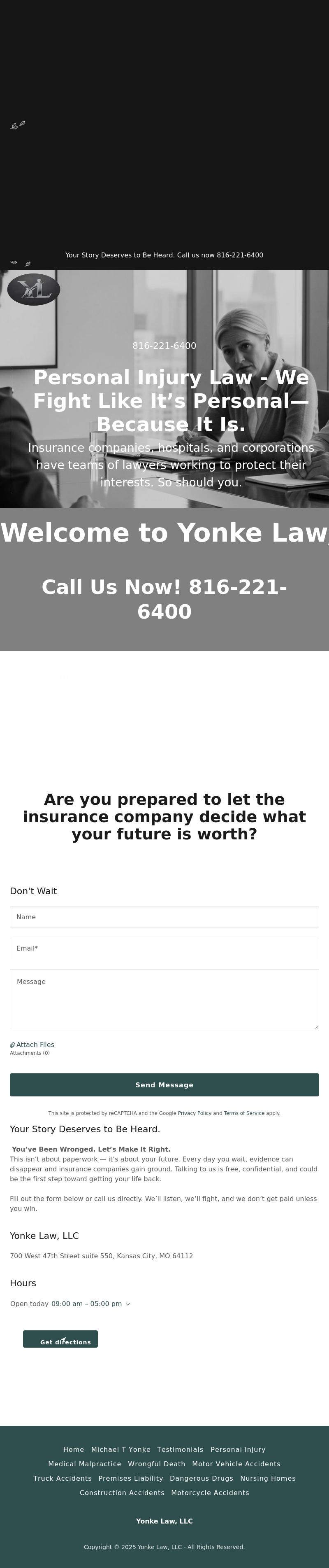 Yonke Law LLC - Kansas City MO Lawyers