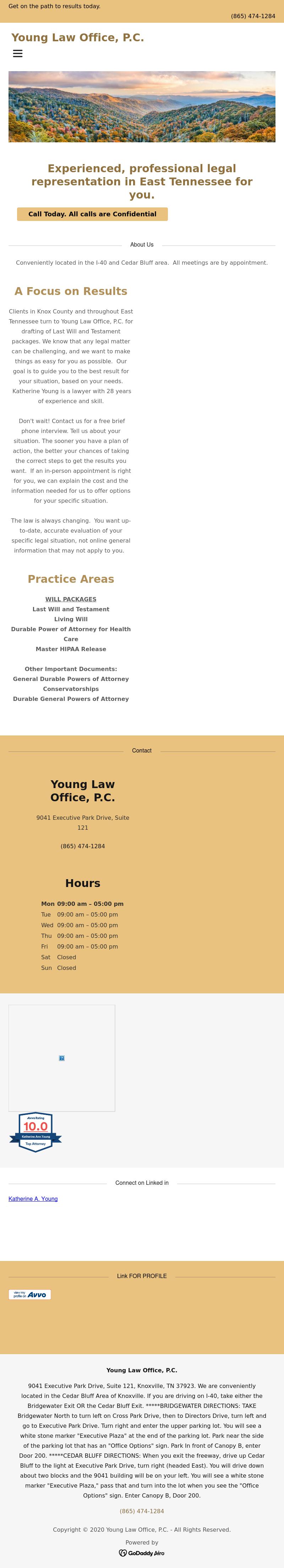 Young Law Office PC - Knoxville TN Lawyers