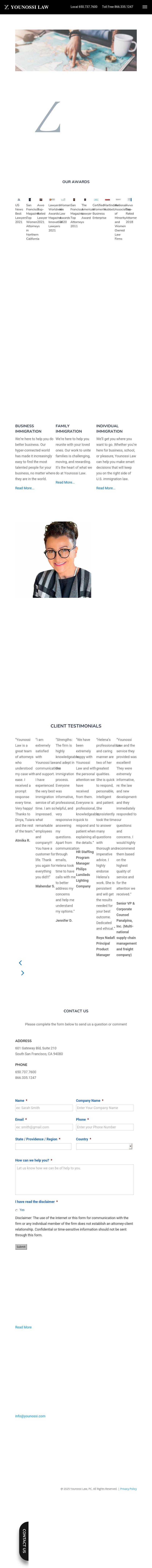 Younossi Law - South San Francisco CA Lawyers