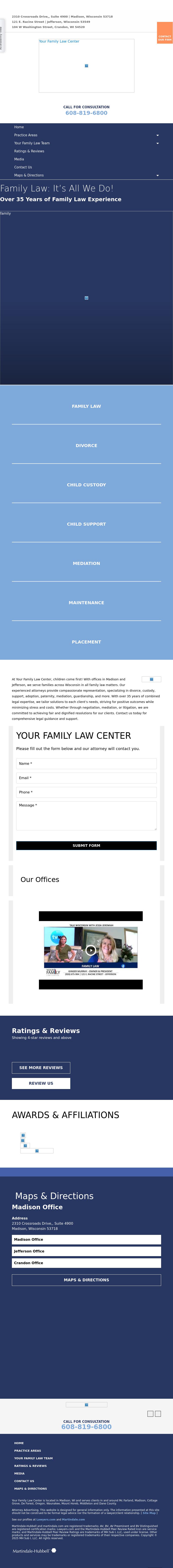 Your Family Law Center - Madison WI Lawyers