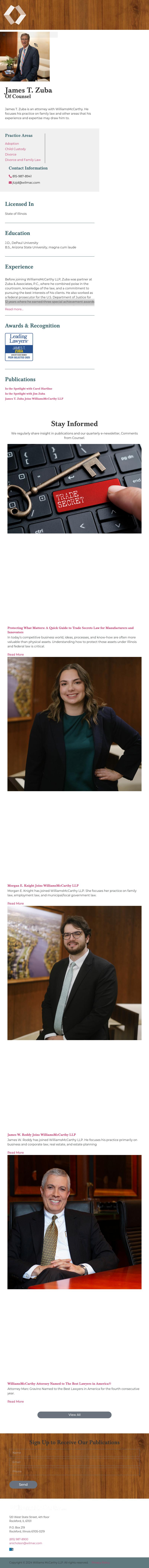 Zuba & Associates - Rockford IL Lawyers