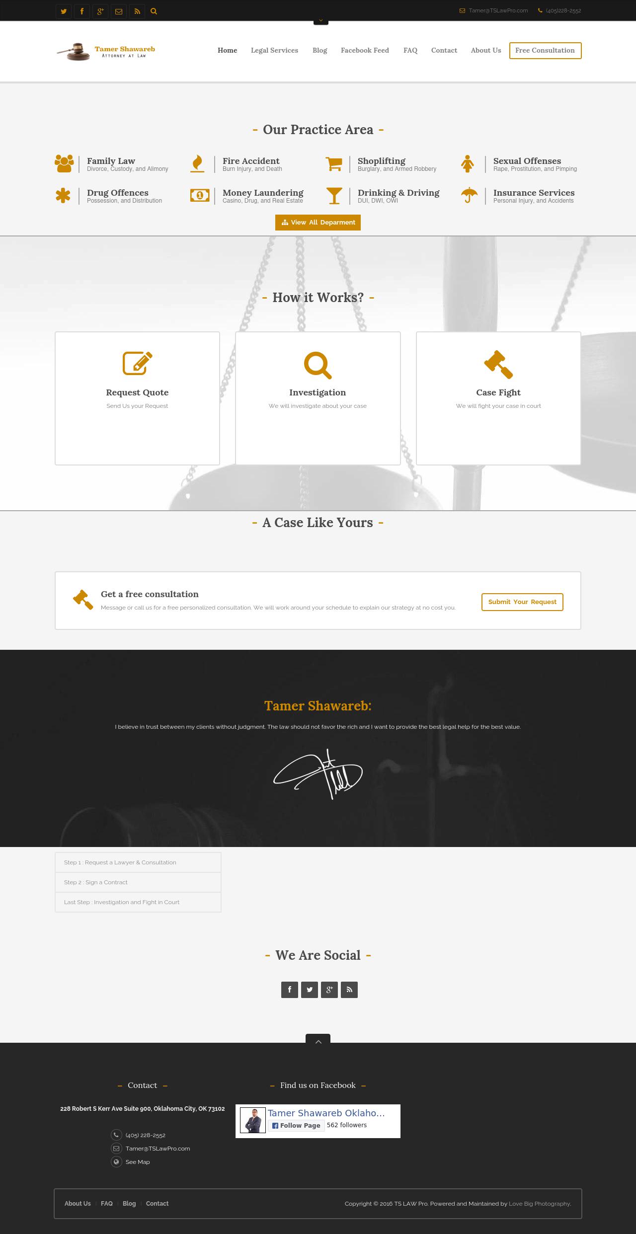 Tamer Shawareb - Oklahoma City OK Lawyers