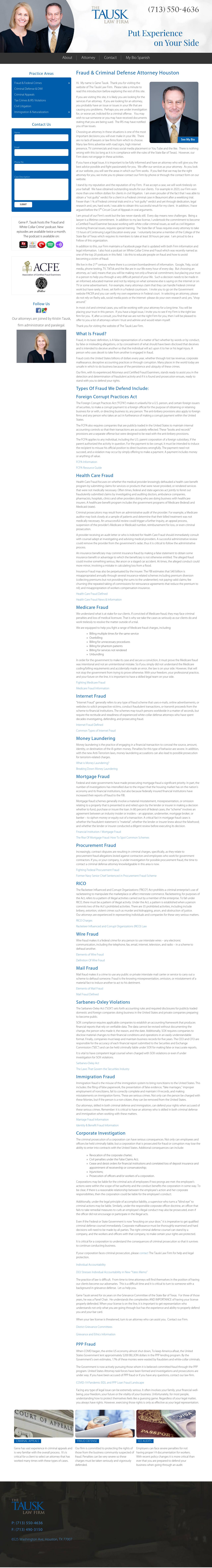 Tausk & Vega Attorneys at Law - Houston TX Lawyers