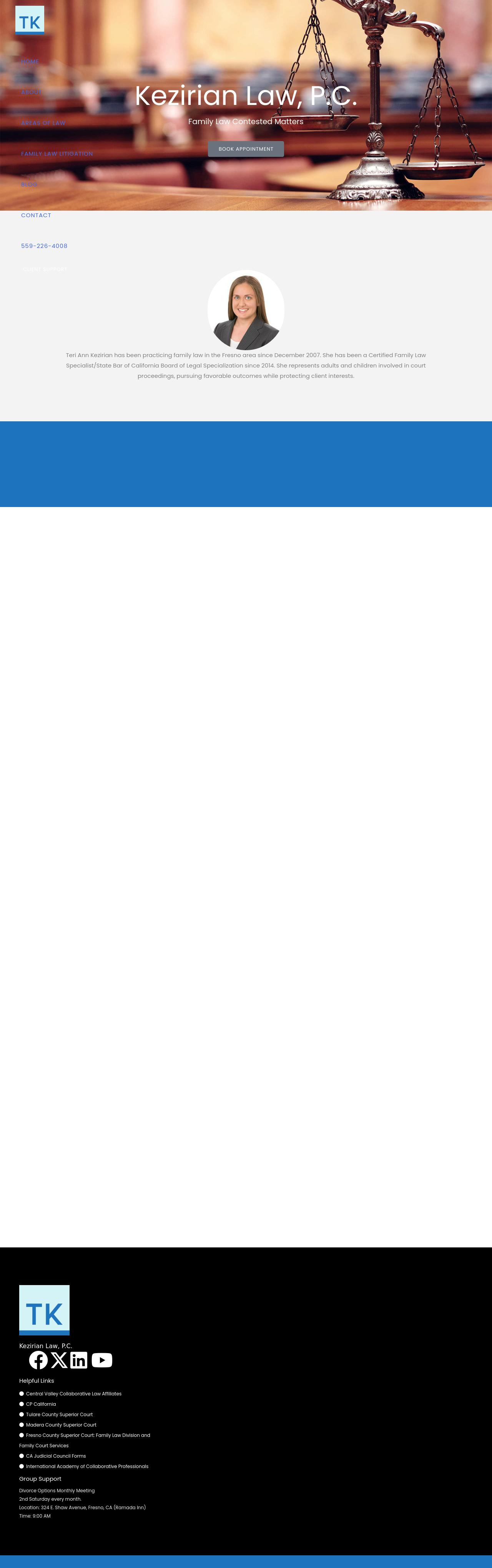 Teri Ann Kezirian Attorney At Law - Fresno CA Lawyers