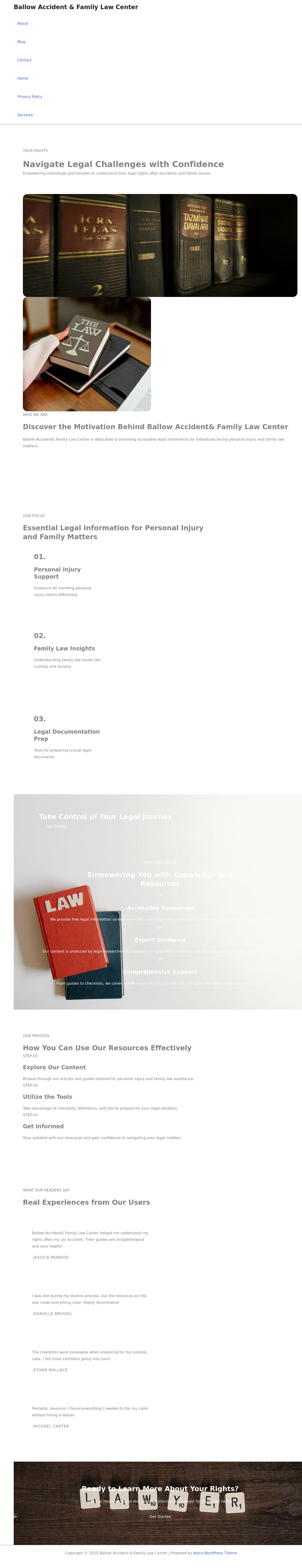 The Ballow Law Firm, P.C. - Buffalo NY Lawyers