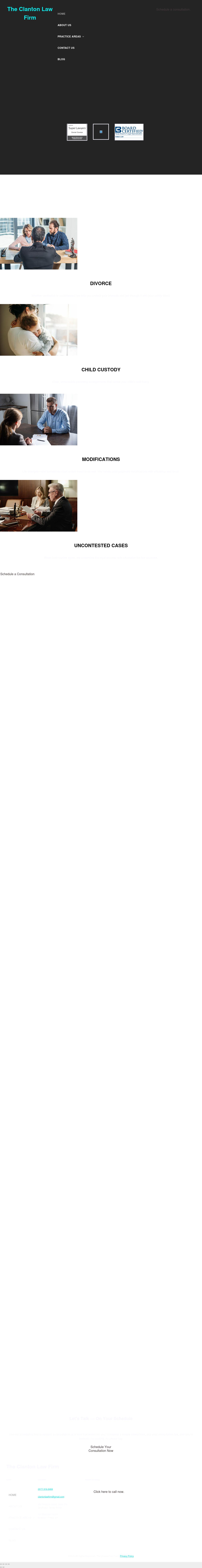 The Clanton Law Firm - Southlake TX Lawyers