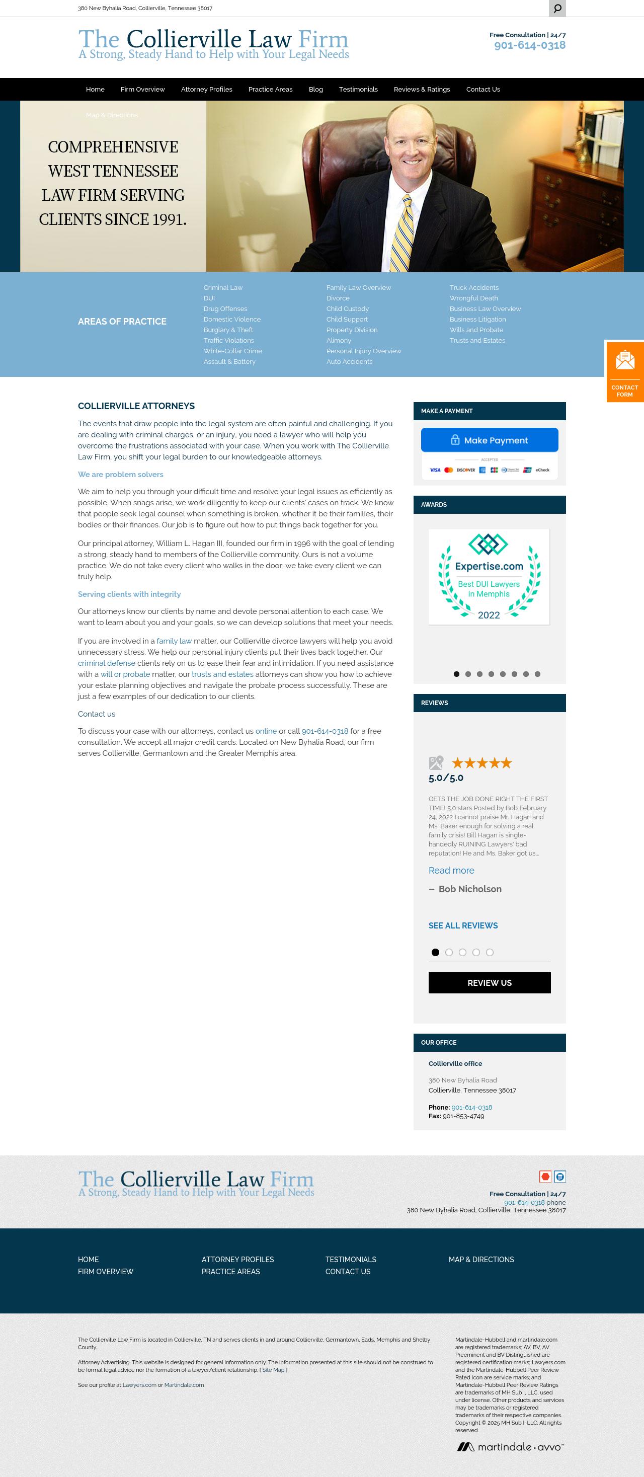 The Collierville Law Firm - Collierville TN Lawyers