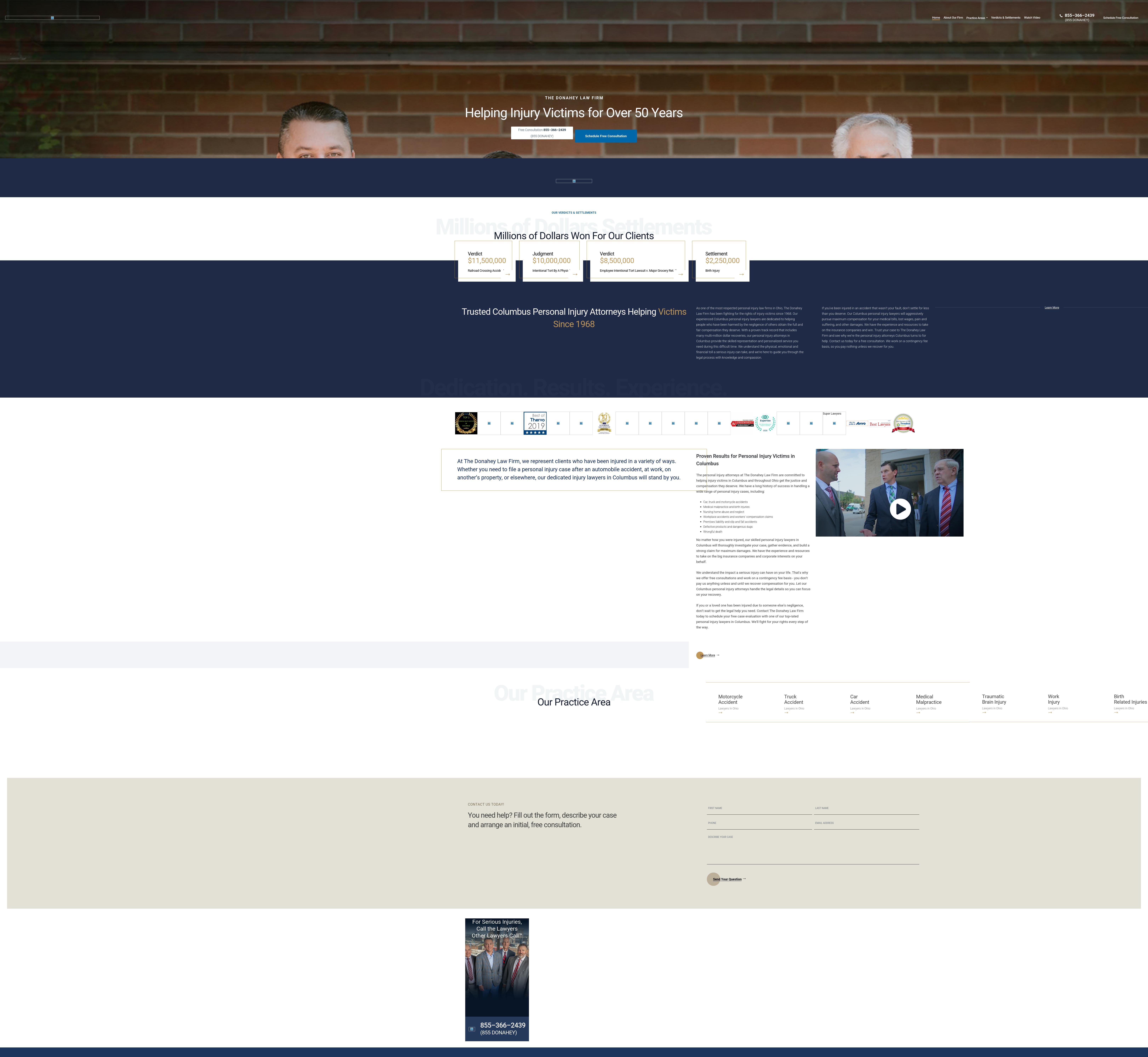 The Donahey Law Firm - Cincinnati OH Lawyers