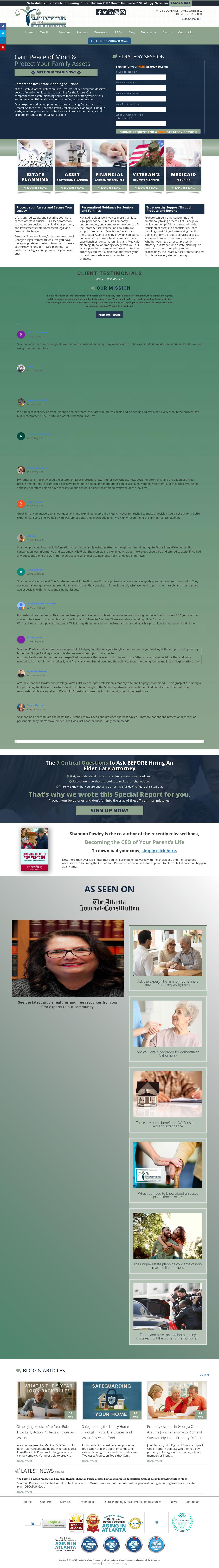 The Elder & Disability Law Firm - Decatur GA Lawyers