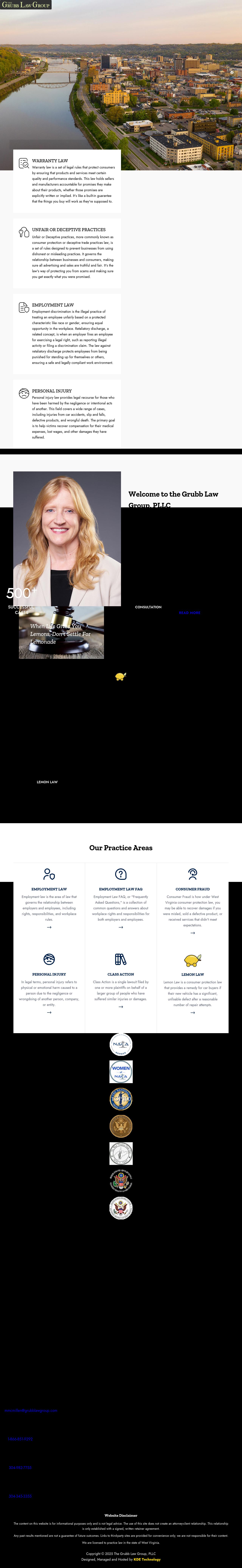 The Grubb Law Group - Charleston WV Lawyers