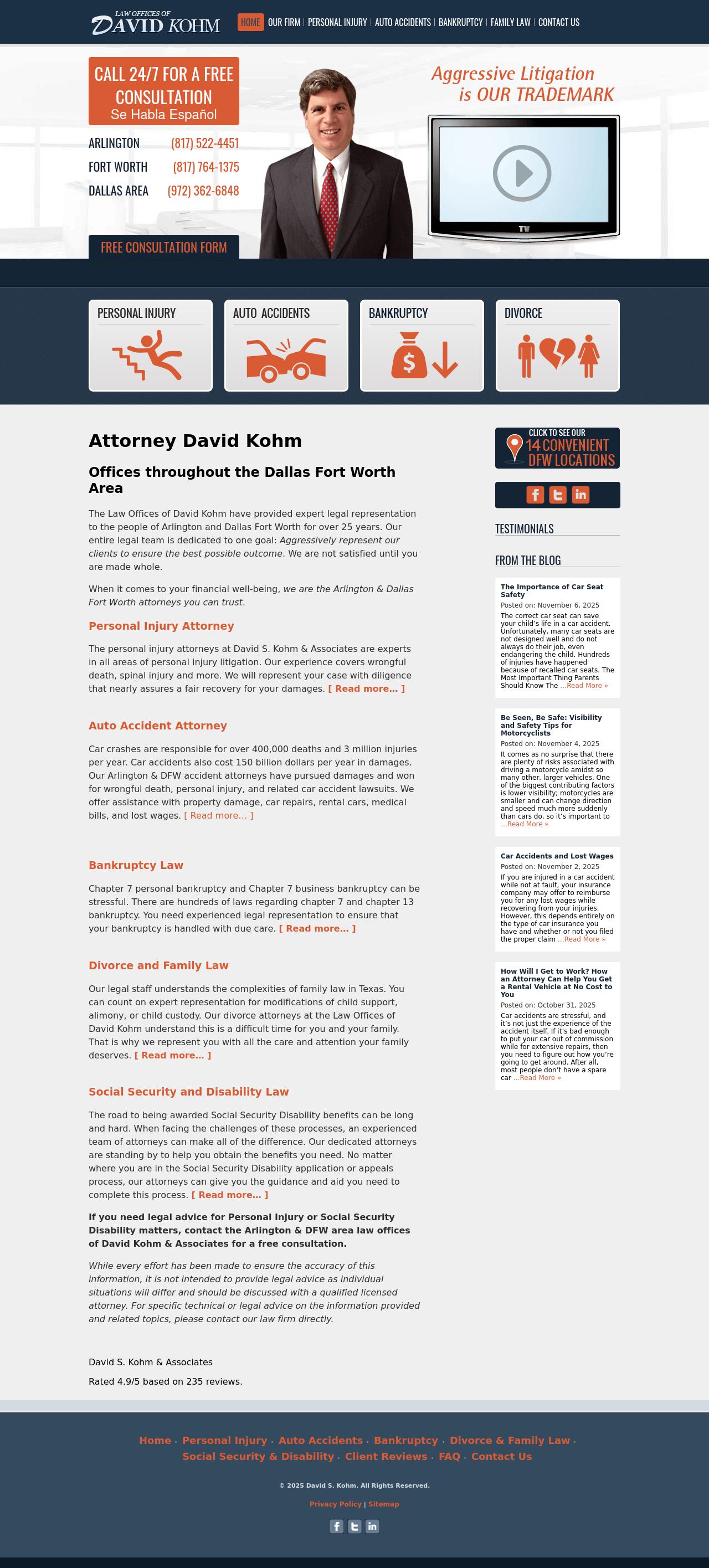 The Law Office of Dale A Burrows - Lewisville TX Lawyers