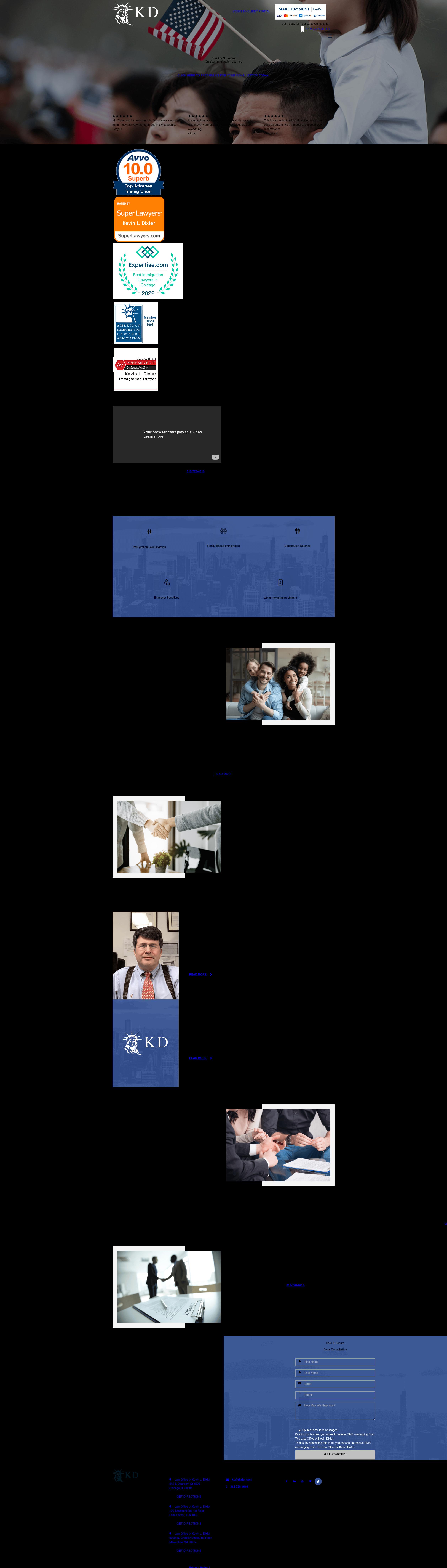 The Law Office of Kevin Dixler - Chicago IL Lawyers