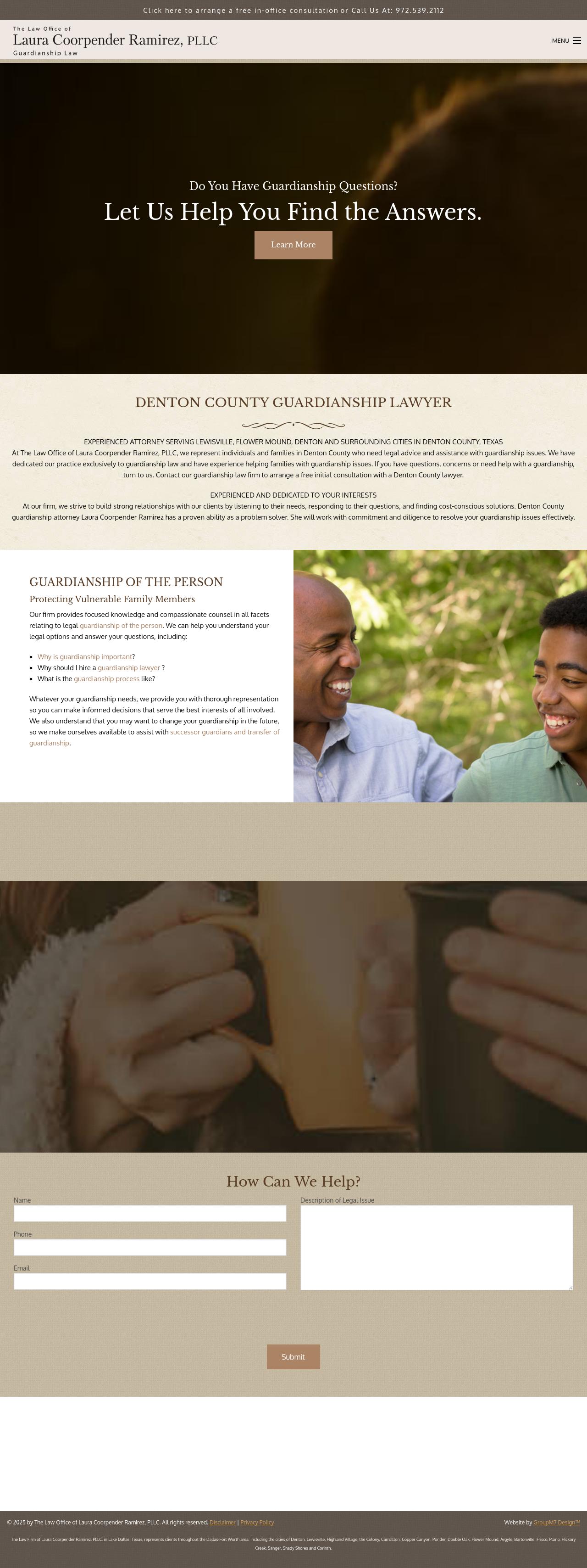 The Law Office of Laura Coorpender Ramirez, PLLC - Flower Mound TX Lawyers