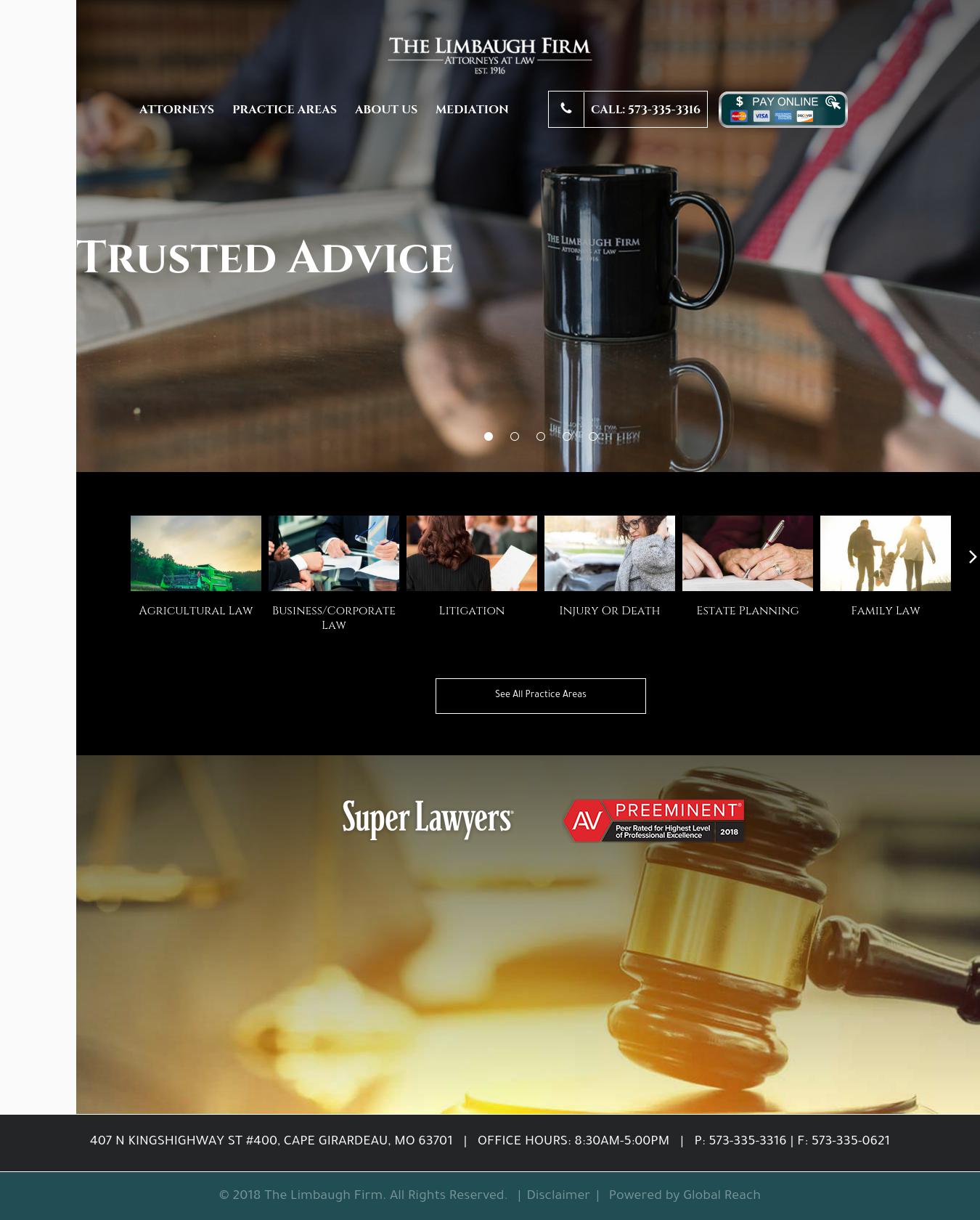 The Limbaugh Firm - Cape Girardeau MO Lawyers