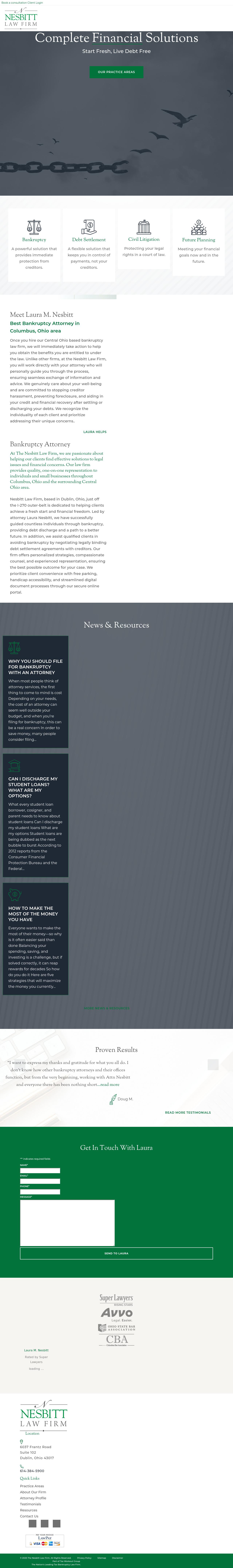 The Nesbit Law Firm - Columbus OH Lawyers