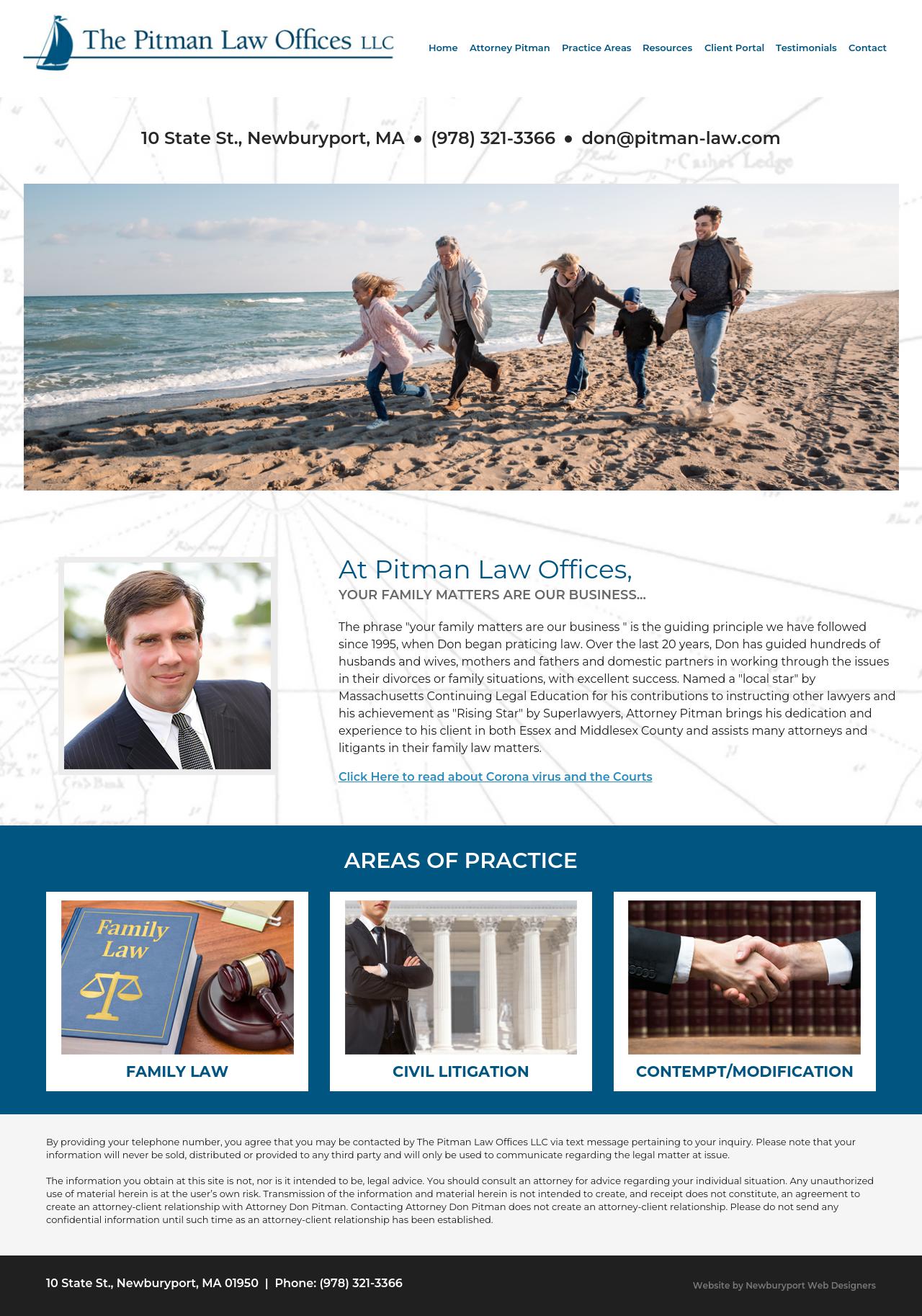 The Pitman Law Offices LLC - Newburyport MA Lawyers