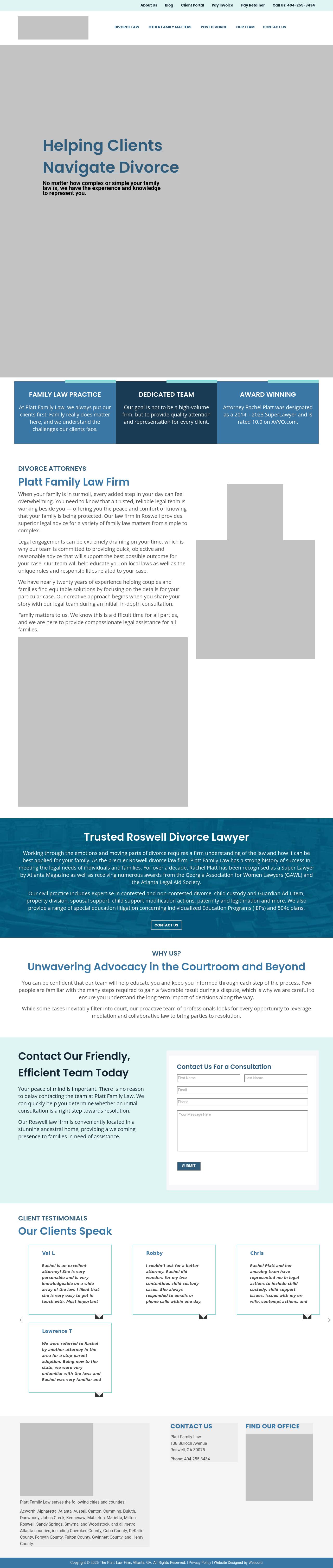 The Platt Law Firm - Atlanta GA Lawyers