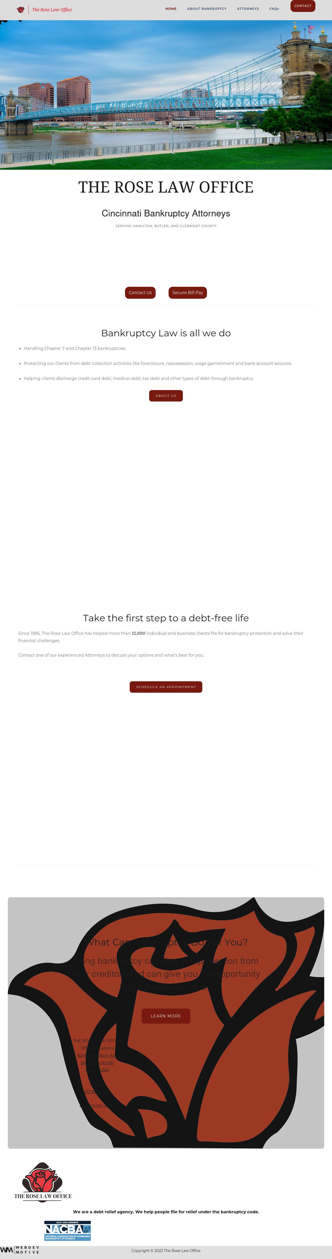 The Rose Law Office - Cincinnati OH Lawyers