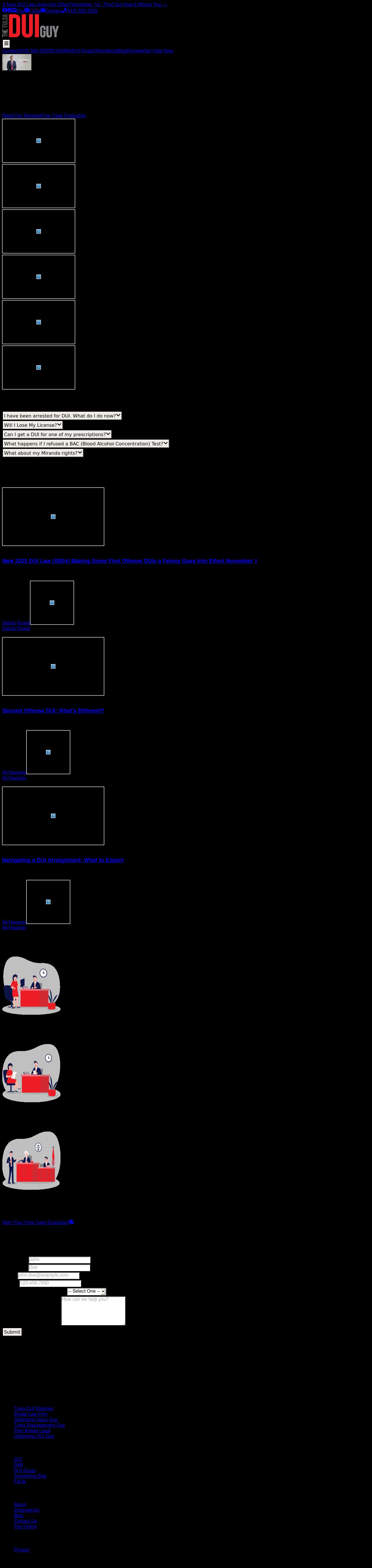 The Tulsa DUI Guy Inc. Zach Smith - Tulsa OK Lawyers