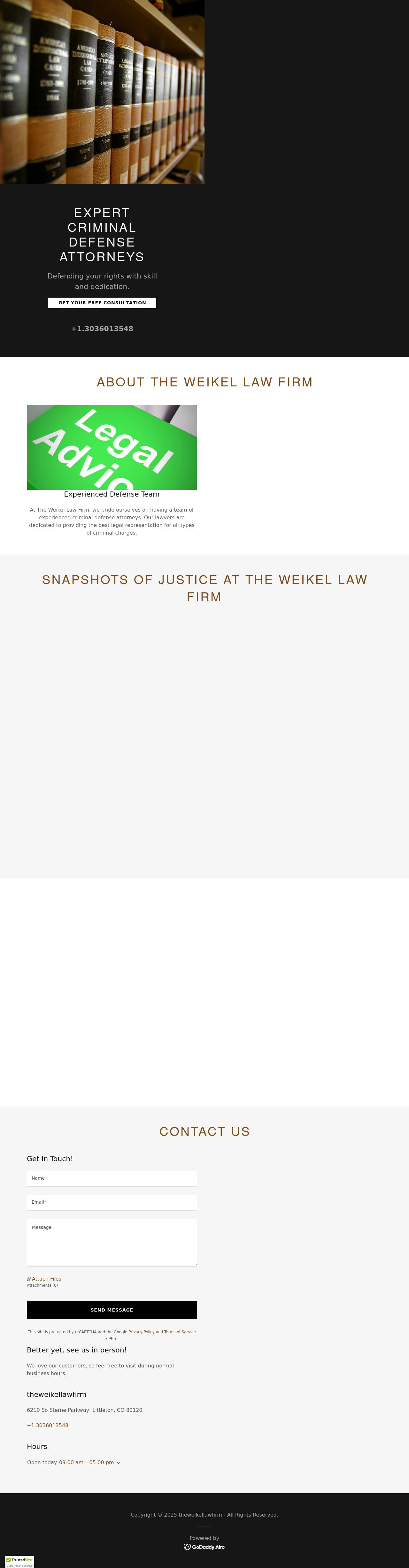 The Weikel Law Firm, P.C. - Littleton CO Lawyers