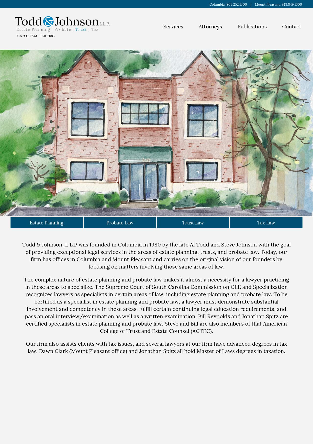 Todd & Johnson LLP - Columbia SC Lawyers