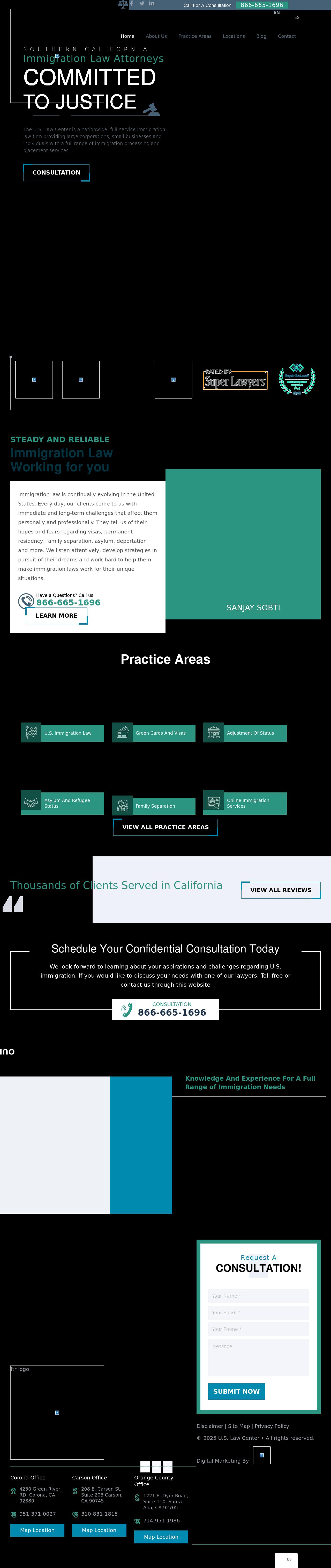 US Law Center - Orange CA Lawyers