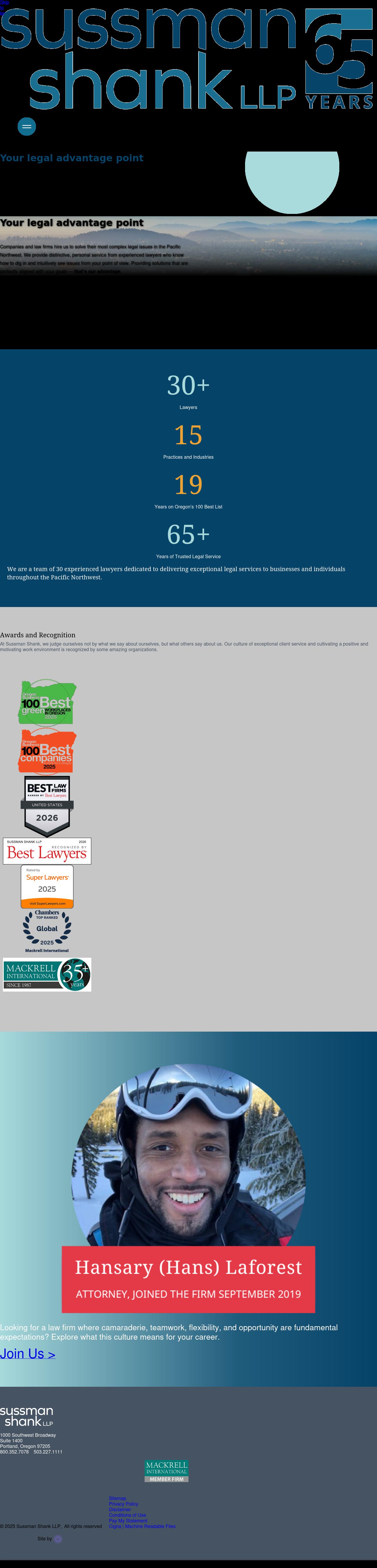 Vanden Bos & Chapman, LLP - Portland OR Lawyers