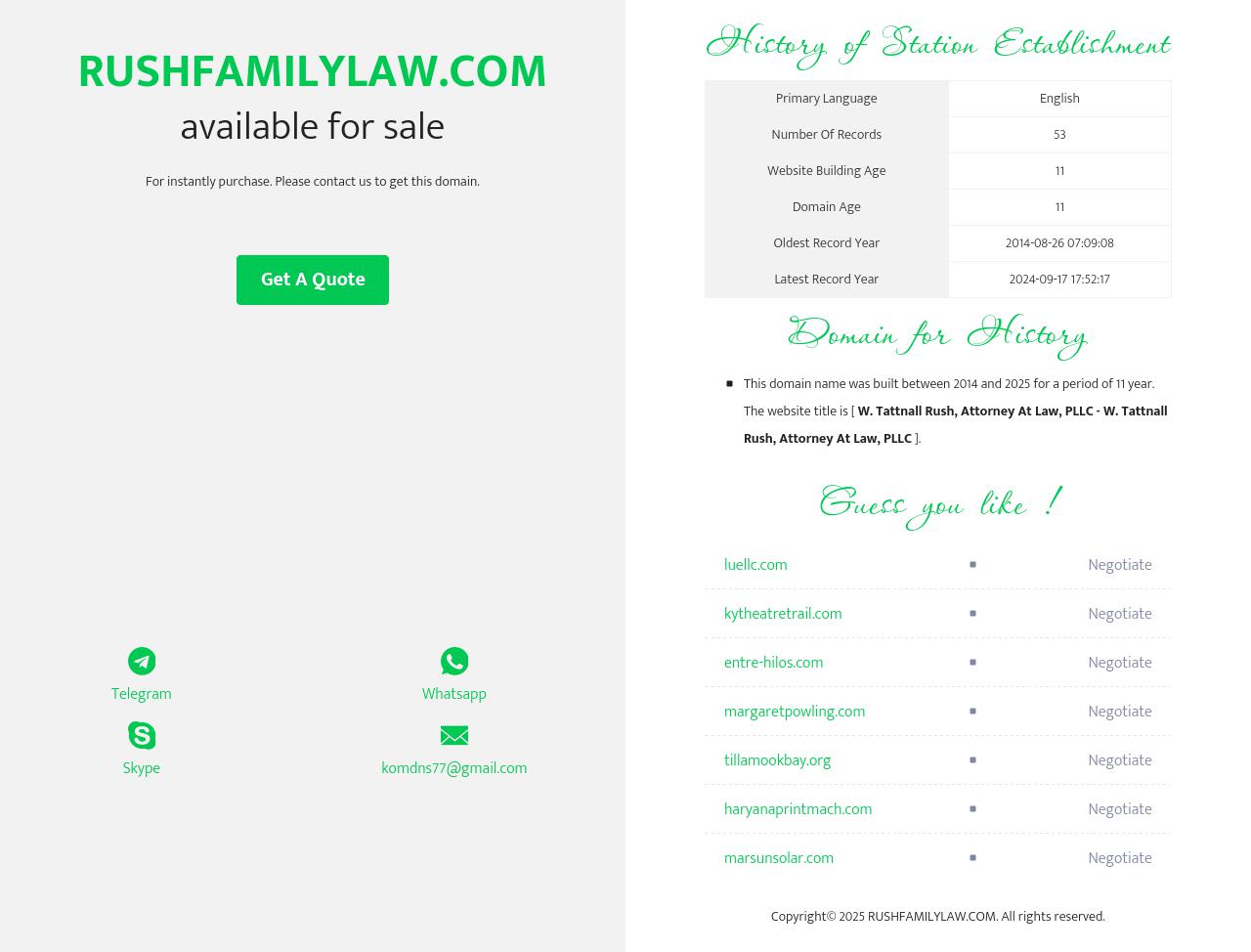 W. Tattnall Rush, Attorney at Law, PLLC - Scottsdale AZ Lawyers