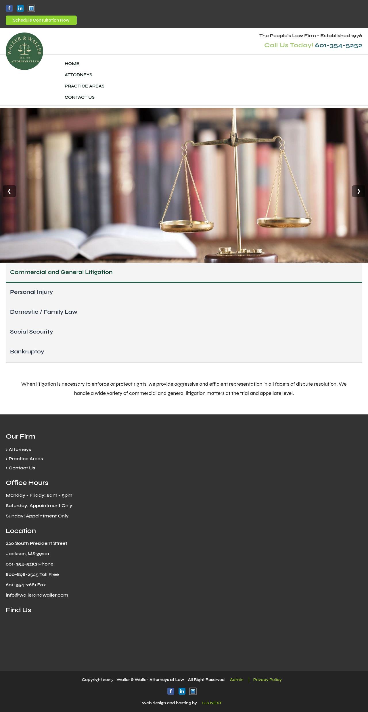 Waller & Waller - Jackson MS Lawyers