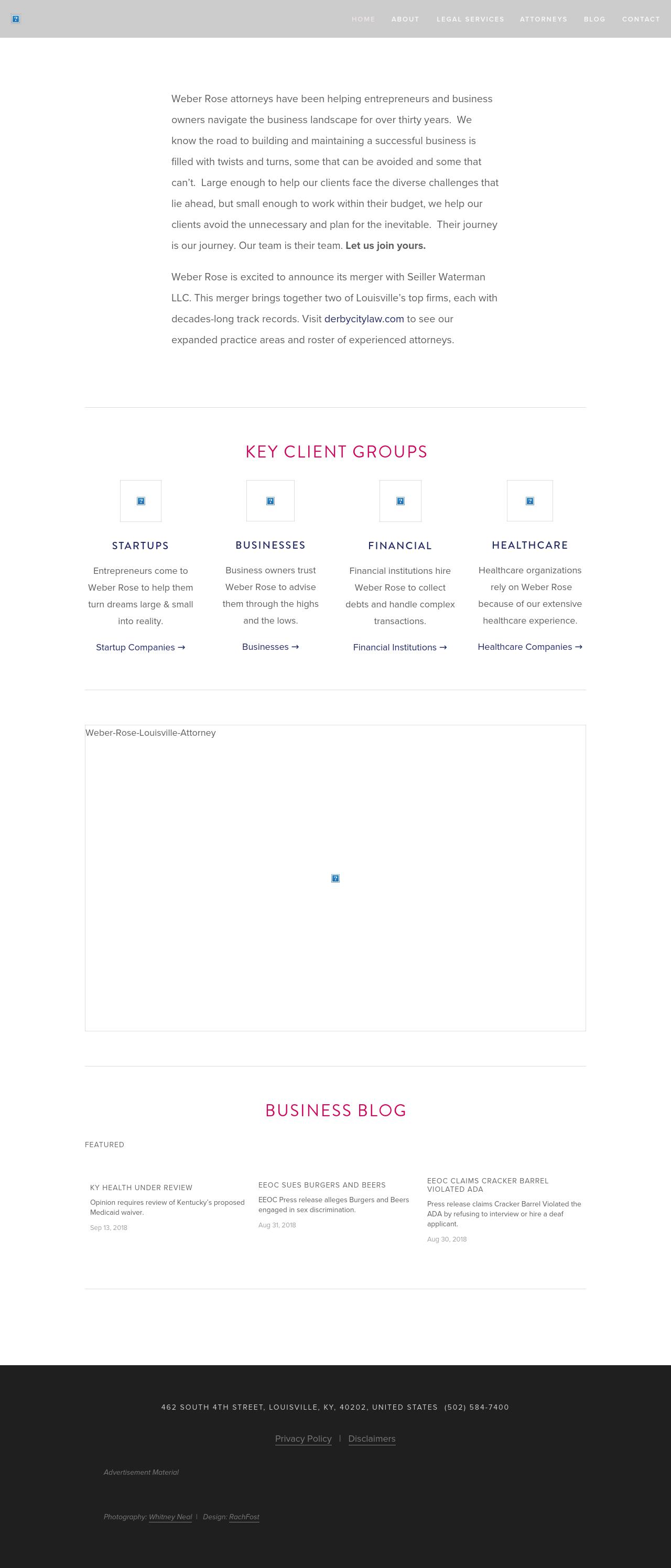 Weber & Rose PSC - Louisville KY Lawyers